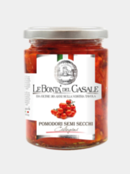 LAUX - Pomodori Semi-Secchi in Olio - halbgetrocknete Tomaten